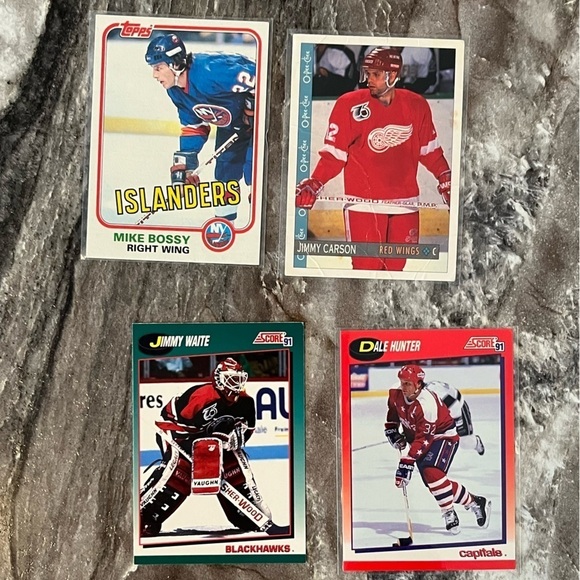 NHL 1981-2015 21 Hockey Cards Variety - Picture 3 of 12